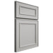 Shiloh Cabinetry Full Overlay Dalton Paintable Unusual Gray Door
