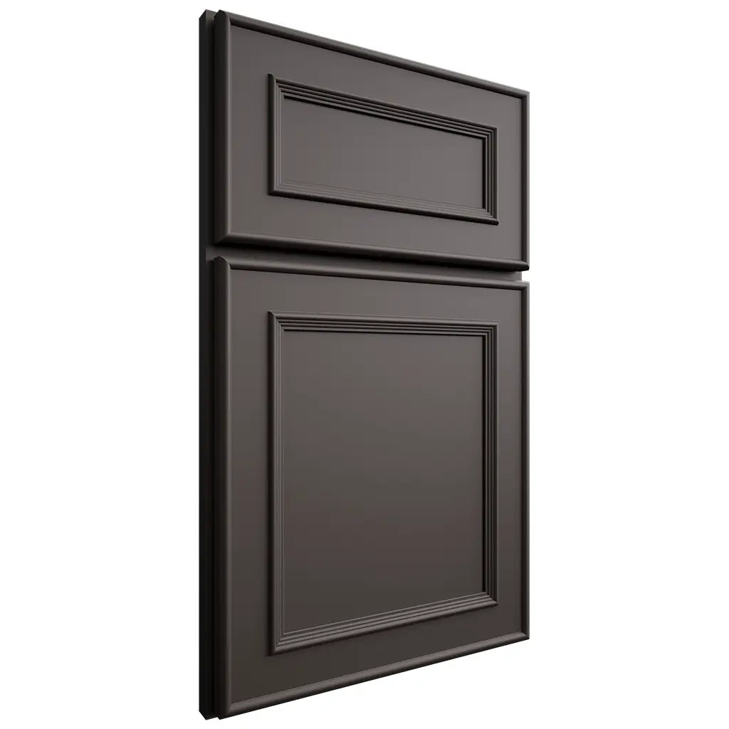 Shiloh Cabinetry Full Overlay Dalton Paintable Urbane Bronze Door