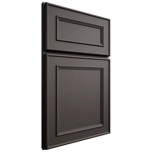Shiloh Cabinetry Full Overlay Dalton Paintable Urbane Bronze Door