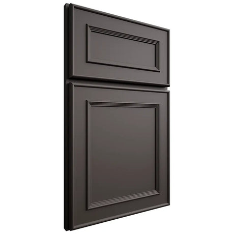 Shiloh Cabinetry Full Overlay Dalton Paintable Urbane Bronze Door