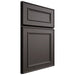 Shiloh Cabinetry Full Overlay Dalton Paintable Urbane Bronze Door