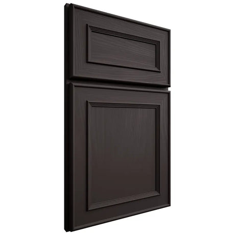 Shiloh Cabinetry Full Overlay Dalton Poplar Plain Cut Carbon Door