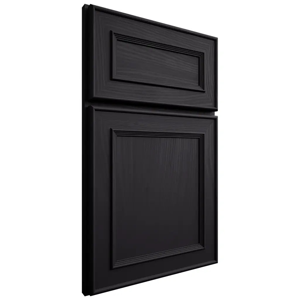 Shiloh Cabinetry Full Overlay Dalton Poplar Plain Cut Harbor Door