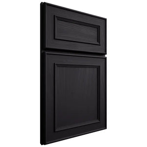 Shiloh Cabinetry Full Overlay Dalton Poplar Plain Cut Harbor Door