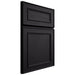Shiloh Cabinetry Full Overlay Dalton Poplar Plain Cut Harbor Door