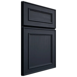 Shiloh Cabinetry Full Overlay Dalton Poplar Plain Cut Hudson Door