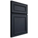 Shiloh Cabinetry Full Overlay Dalton Poplar Plain Cut Hudson Door