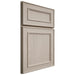 Shiloh Cabinetry Full Overlay Dalton Poplar Plain Cut Seagull Door