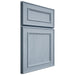 Shiloh Cabinetry Full Overlay Dalton Poplar Plain Cut Sky Door