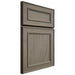 Shiloh Cabinetry Full Overlay Dalton Poplar Plain Cut Sterling Door