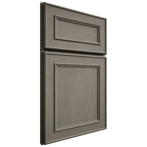 Shiloh Cabinetry Full Overlay Dalton Poplar Plain Cut Thyme Door