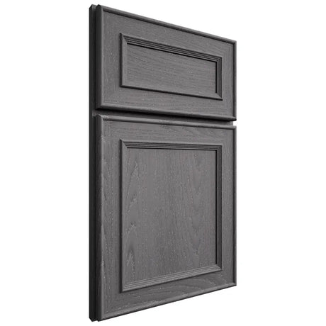 Shiloh Cabinetry Full Overlay Dalton Red Oak Plain Cut Cadet Door