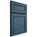 Shiloh Cabinetry Full Overlay Dalton Red Oak Plain Cut Hudson Door