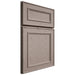 Shiloh Cabinetry Full Overlay Dalton Red Oak Plain Cut Sterling Door