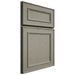 Shiloh Cabinetry Full Overlay Dalton Red Oak Plain Cut Thyme Door