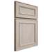 Shiloh Cabinetry Full Overlay Dalton Walnut Plain Cut Seagull Door