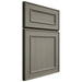 Shiloh Cabinetry Full Overlay Dalton Walnut Plain Cut Thyme Door