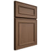 Shiloh Cabinetry Full Overlay Dalton White Oak Plain Cut Autumn Door
