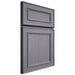 Shiloh Cabinetry Full Overlay Dalton White Oak Plain Cut Cadet Door
