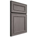 Shiloh Cabinetry Full Overlay Dalton White Oak Plain Cut Flagstone Door