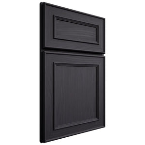 Shiloh Cabinetry Full Overlay Dalton White Oak Plain Cut Harbor Door