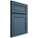 Shiloh Cabinetry Full Overlay Dalton White Oak Plain Cut Hudson Door