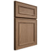Shiloh Cabinetry Full Overlay Dalton White Oak Plain Cut Medium Door