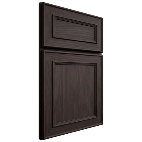 Shiloh Cabinetry Full Overlay Dalton White Oak Plain Cut Morel Door