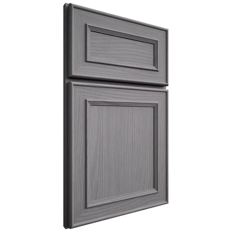 Shiloh Cabinetry Full Overlay Dalton White Oak Plain Cut Sterling Door