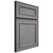 Shiloh Cabinetry Full Overlay Dalton White Oak Plain Cut Sterling Door