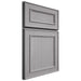 Shiloh Cabinetry Full Overlay Dalton White Oak Plain Cut Stratus Door