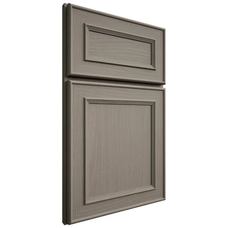 Shiloh Cabinetry Full Overlay Dalton White Oak Plain Cut Thyme Door
