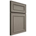 Shiloh Cabinetry Full Overlay Dalton White Oak Plain Cut Thyme Door