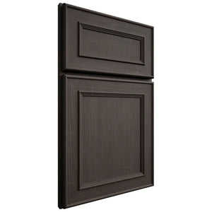 Shiloh Cabinetry Full Overlay Dalton White Oak Quarter Sawn Creekside Door