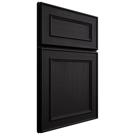 Shiloh Cabinetry Full Overlay Dalton White Oak Quarter Sawn Espresso Door