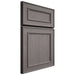 Shiloh Cabinetry Full Overlay Dalton White Oak Quarter Sawn Flagstone Door