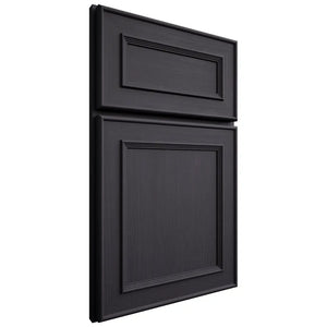 Shiloh Cabinetry Full Overlay Dalton White Oak Quarter Sawn Harbor Door