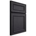 Shiloh Cabinetry Full Overlay Dalton White Oak Quarter Sawn Harbor Door