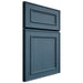 Shiloh Cabinetry Full Overlay Dalton White Oak Quarter Sawn Hudson Door