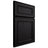 Shiloh Cabinetry Full Overlay Dalton White Oak Quarter Sawn Ink Door