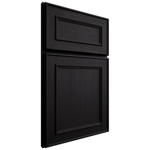 Shiloh Cabinetry Full Overlay Dalton White Oak Quarter Sawn Ink Door