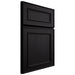 Shiloh Cabinetry Full Overlay Dalton White Oak Quarter Sawn Ink Door