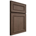 Shiloh Cabinetry Full Overlay Dalton White Oak Quarter Sawn Mineral Door