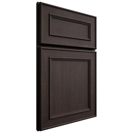 Shiloh Cabinetry Full Overlay Dalton White Oak Quarter Sawn Morel Door