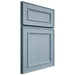 Shiloh Cabinetry Full Overlay Dalton White Oak Quarter Sawn Sky Door