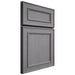 Shiloh Cabinetry Full Overlay Dalton White Oak Quarter Sawn Sterling Door