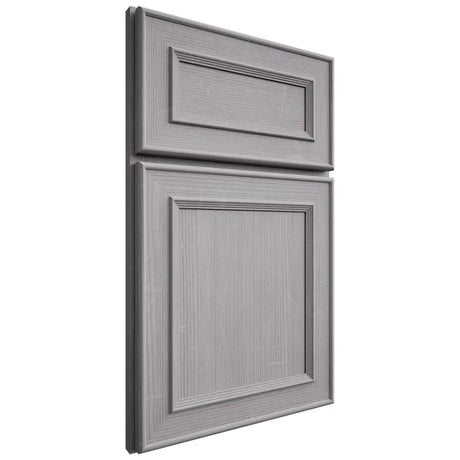 Shiloh Cabinetry Full Overlay Dalton White Oak Quarter Sawn Stratus Door