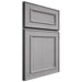 Shiloh Cabinetry Full Overlay Dalton White Oak Quarter Sawn Stratus Door