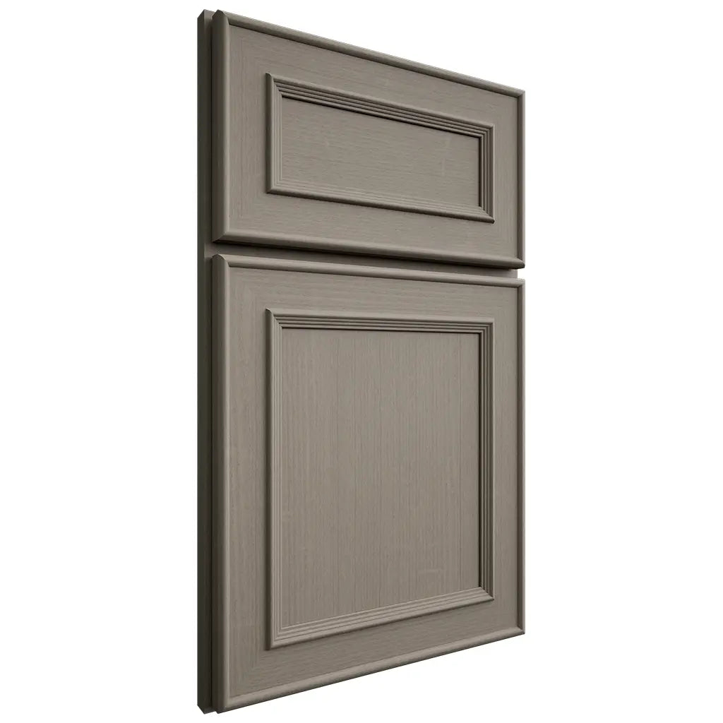 Shiloh Cabinetry Full Overlay Dalton White Oak Quarter Sawn Thyme Door