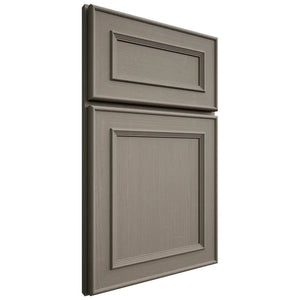 Shiloh Cabinetry Full Overlay Dalton White Oak Quarter Sawn Thyme Door